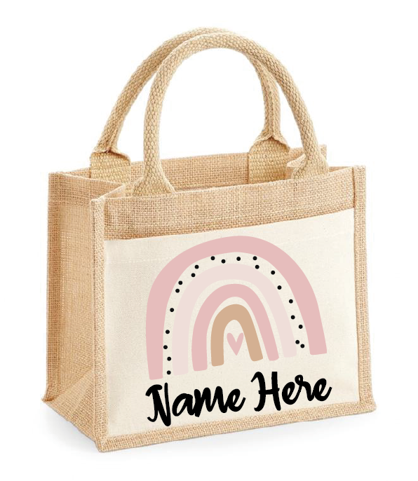 Personalised photo lunch bag sale